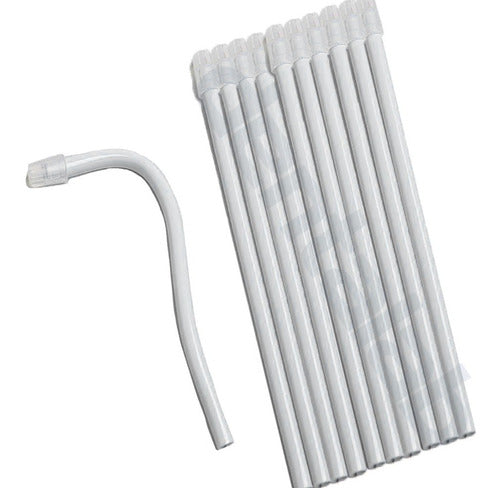 Dental Suction Ejectors x 100 for Dentistry 0
