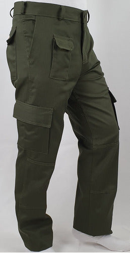 Black Cargo Pants Special From 56 to 60 (46046) 6