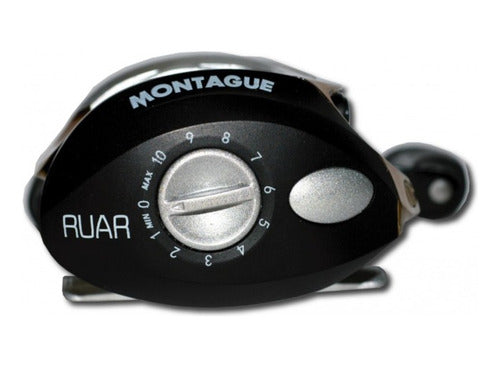 Montague Ruar Low Profile Baitcasting Reel 1