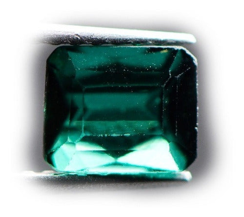 S.V. Gemstones Turmalina Verde 0.90ct 6x4x3mm 0