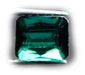 S.V. Gemstones Turmalina Verde 0.90ct 6x4x3mm 0