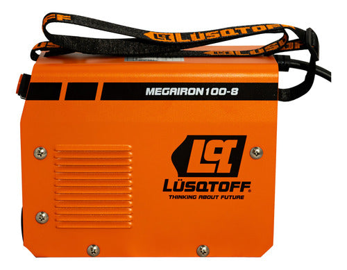 Lusqtoff Mega Iron 100 Inverter Welder + Welding Mask 3