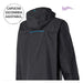 Abyss Campera Rompeviento Hombre Impermeable Capucha Escondida 4