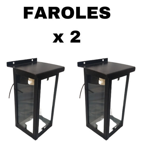 Elegant Pack of 2 Fine Lanterns - Special Offer! 4