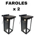 Elegant Pack of 2 Fine Lanterns - Special Offer! 4