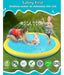 ~? Kids Dog Splash Pad Sprinkler - Jasonwell Non Slip Dog Sp 3