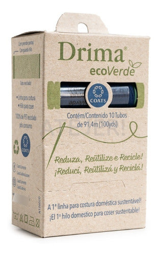 Drima Eco Verde 100% Recycled Eco-Friendly Thread by Color 81
