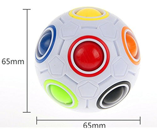 Bola Mágica Cube Fidget Juguete Rompecabezas De 4