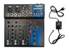 Ross Mixer F-4 4 Channels USB Bluetooth MP3 0