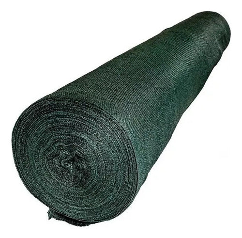 Ak Materiales Electricos Rollo Media Sombra Verde 2 Mt X 20 Mts Reforzada De Fabrica 0