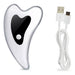 Gua Sha Vibradora USB Recargable - Masajes Faciales Gua Sha Electrica Arrugas Lineas Expresion 1