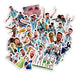World Cup Messi Argentina Stickers Set - Deco Thermo Cell Mate 10