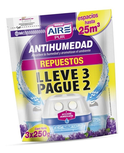 Universal Anti-Humidity Lavender Air Pur Refill 3x2 Offer 0