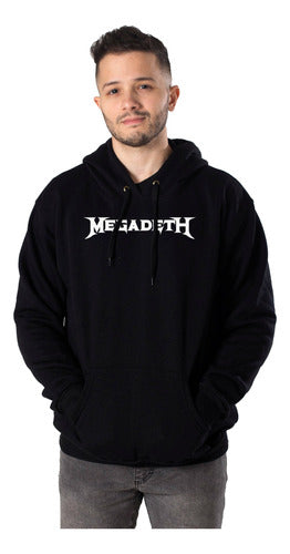 De Hoy No Pasa Megadeth Metal Hoodie 0