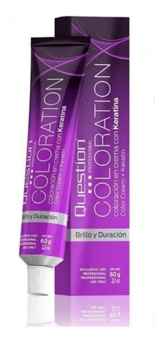 Question Coloration Kit 60gr. + Developer Water 0