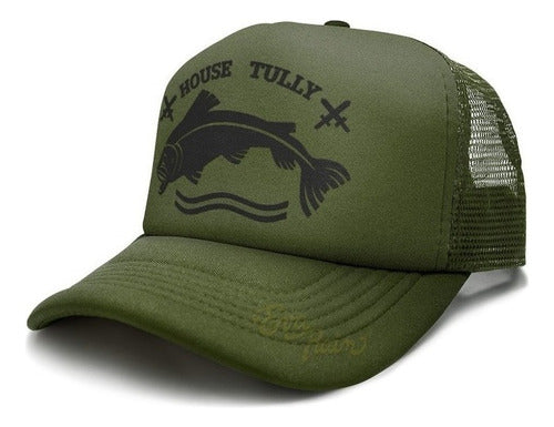 Newcaps House Tyrell Gorras Trucker Game Of Thrones Varios Modelos 7