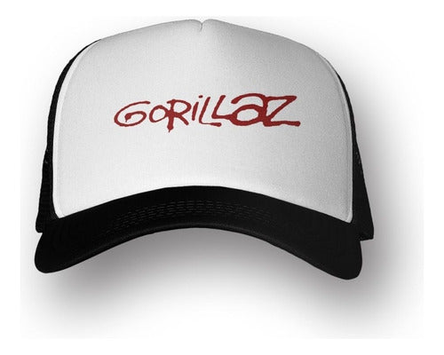 Newcaps Gorillaz Music Albarn Rock Pop Hip Hop M4 Cap 1