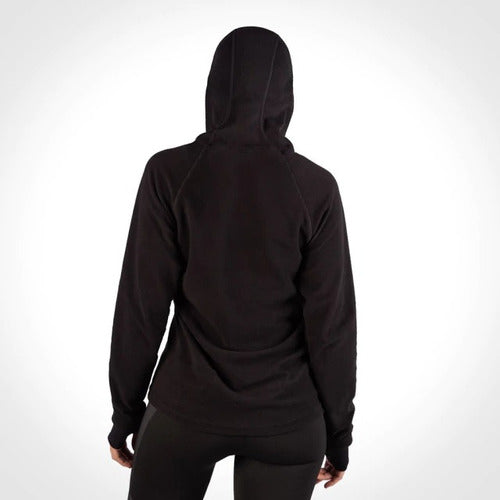 Women's Micropolar Hoodie Weis Lain Second Skin 4