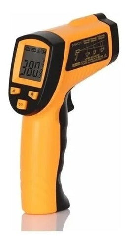 Digital Infrared Thermometer -50° to +380°C GUILLER 0