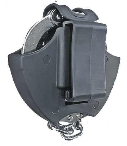 High-Resistance Polymer Tactical Handcuff Holder Rescue Suitable for Police Military Belt 1