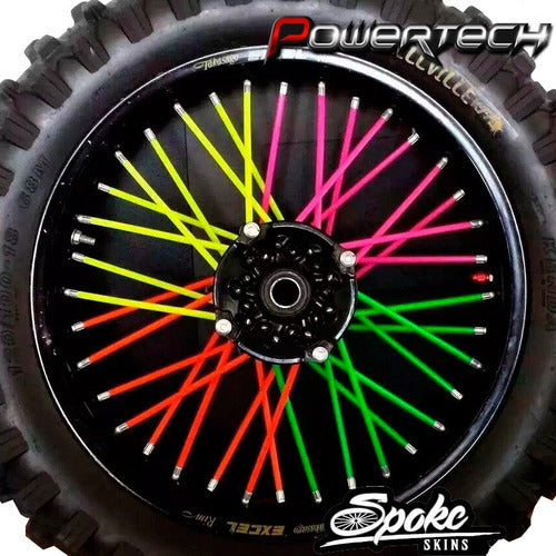 Spoke Skins Cubre Rayos For Honda 3