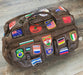 Parche Bordado Bandera Rumania - Para Mochila - Campera 3