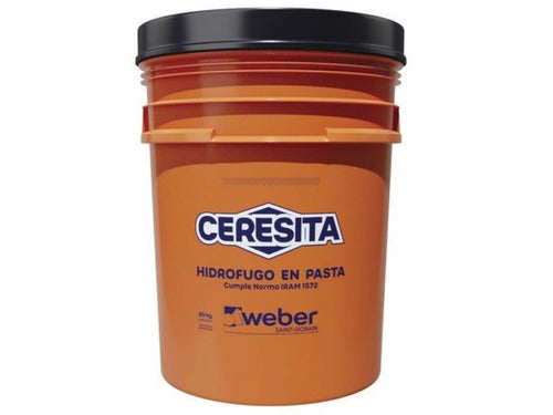 Ceresita Weber Aditivo Hidrofugo En Pasta Balde 20 Litros 0