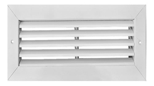 Rejilla De Ventilacion 30x15  + Tapa Ciega Imantada 1