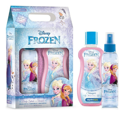 Algabo Frozen Set Body Splash 125ml + Shampoo 200ml 0