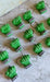 Creaciones de Azúcar y Papel Hulk Fist Keychains - 40 Pack in Cold Porcelain 2