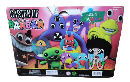 Garten Of Banban Blister X6 Ban Ban Characters 1