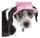 Pet Life Sea Spot Sun Protector Ultra Violet Adjustable Dog Hat 0