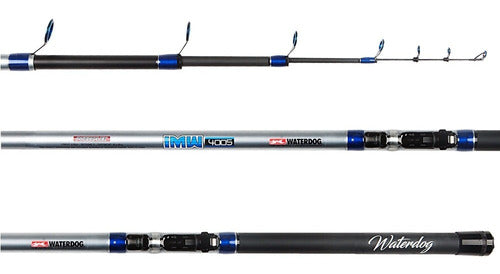 Telescopic Fishing Rod Waterdog IMW 360 20-40g Graphite Powerflex 4