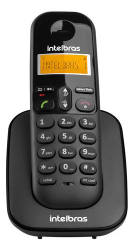 Telefone Sem Fio Intelbras Com Ramal Ts3111 0