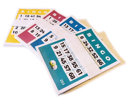 BingoCards 100 Cartones Bingo Para Reuniones Y Eventos 1