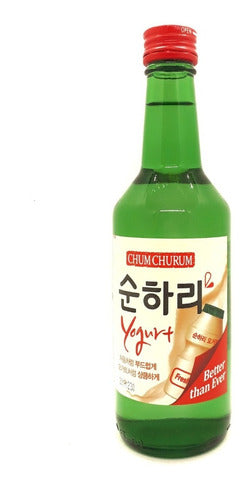 Chum Churum Soju Yogurt Flavor 360 Ml 0