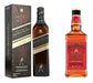 Whisky Jw Double Black 750ml + Jack Daniel´s Fire 750ml 0