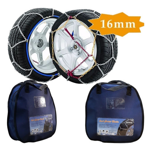 Snow Chains for Snow/Ice/Mud Road 215/75 R16 5