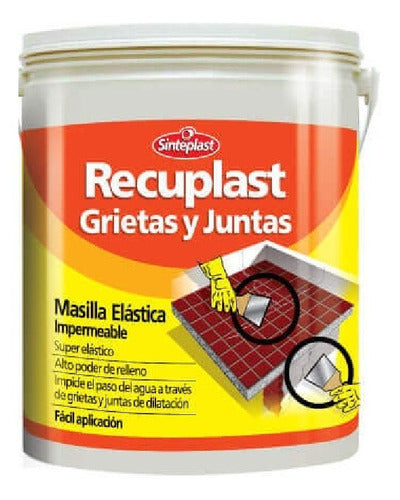 Sinteplast Recuplast Sellador De Grietas Y Juntas X 5 Kg / Camino 1 0