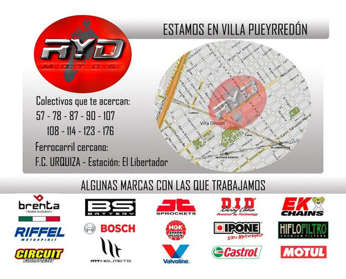 Kit Service Ktm Duke 390 Linea Nueva Aceite Sintético Ryd 3