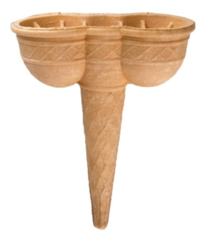 Double Ice Cream Wafer Cone AR 2 Boxes 0