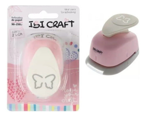 Ibi Craft Butterfly Relief 2.6 cm Paper Punch 0