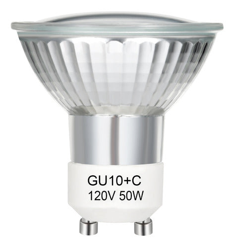 Aquecedor De Lâmpadas 50w Candle 120v Bulb Light Gu10+c Regu 0