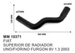 Caño Sup. Radiador Fiat Uno/fiorino Furgon 8v 1.3 2003 1