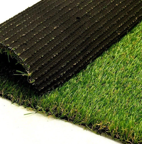 Grass 3.20 X 1.25 Mts Sintético Platinum 25 Mm Muy Real Tricolor 0