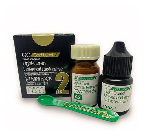 GC Ionomer Fotocurado Fuji N2 Mini Pack 0