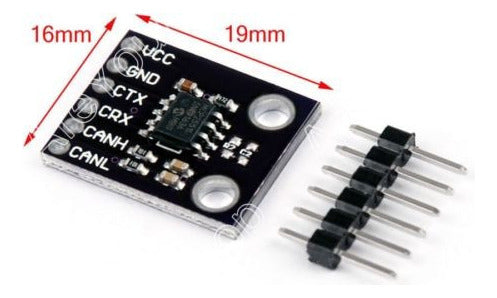 4 X Mcp2551 Puede Comunicarse Módulo De Interfaz De Protocol 4