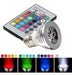 Cuak The Hell RGB LED Dichroic Lamp E27 with Remote Control 1