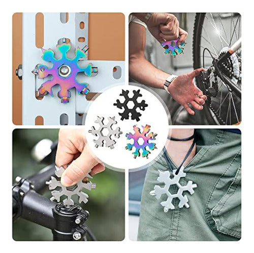 Dogagroom Multitool 19 in 1 Snowflake Set 2