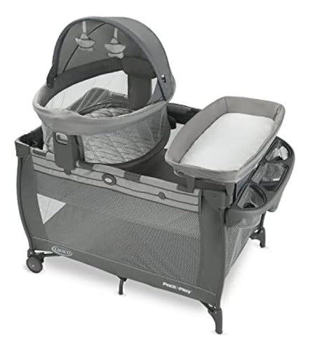 Graco® Pack 'n Play® Travel Dome® Dlx Playard, Maison 0